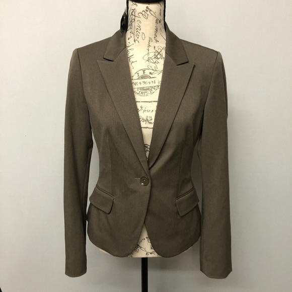 Express Brown Blazer - Picture 15 of 15